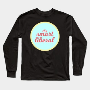 The Smart Liberal Logo Long Sleeve T-Shirt